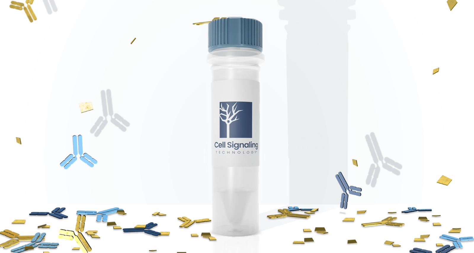 CST® trial-size antibody vial.